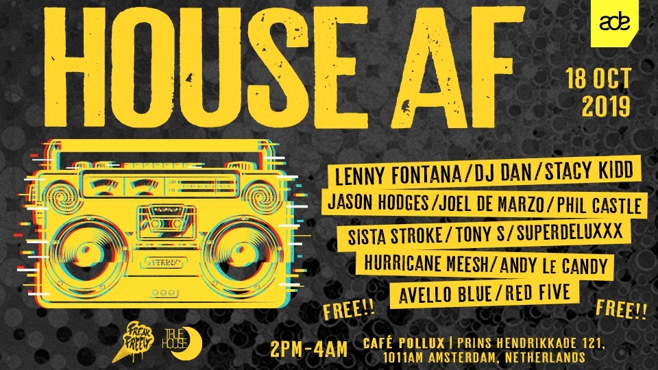 House AF Friday Cover