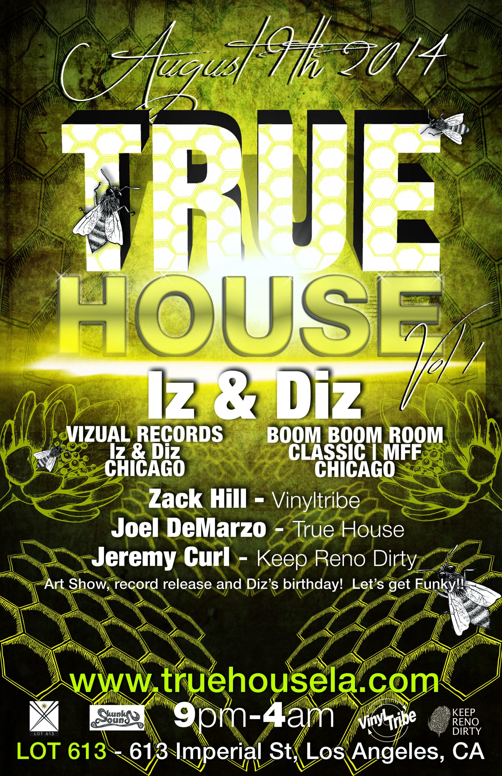 True House Poster (2)